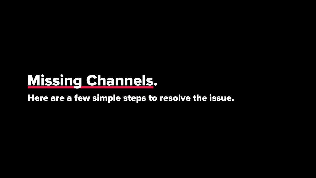 Troubleshooting Missing Local Channels and YouTube TV Blackouts